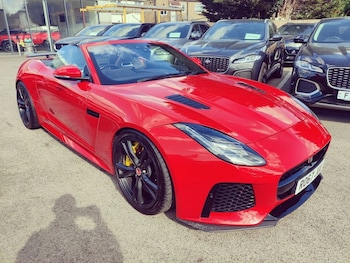 Used Jaguar F-Type 2017 for sale - 75573805: Photo