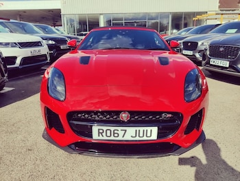 Used Jaguar F-Type 2017 for sale - 75573805: Photo