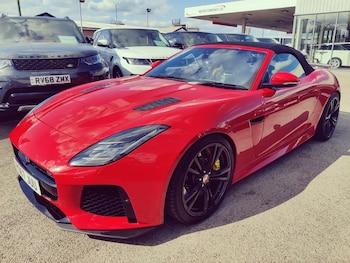 Used Jaguar F-Type 2017 for sale - 75573805: Photo