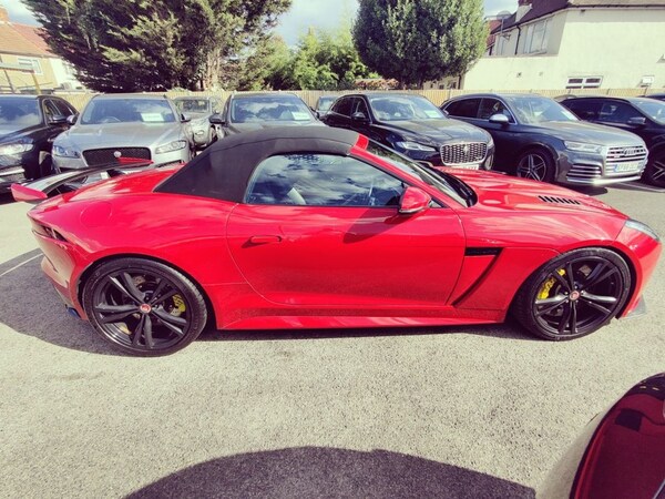 Used Jaguar F-Type 2017 for sale - 75573805: Photo 5