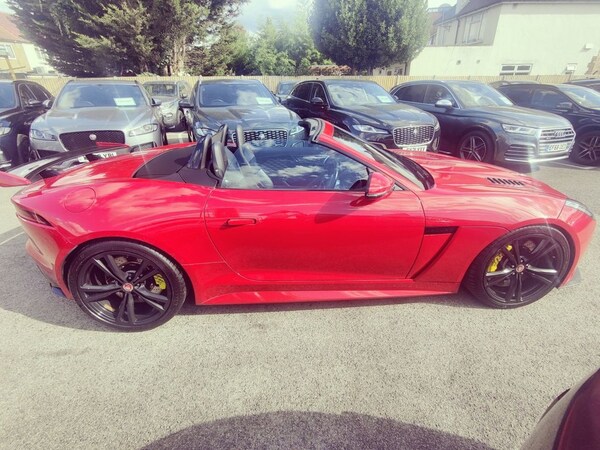 Used Jaguar F-Type 2017 for sale - 75573805: Photo 6