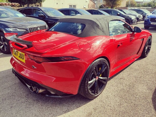 Used Jaguar F-Type 2017 for sale - 75573805: Photo 7