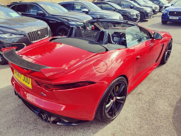 Used Jaguar F-Type 2017 for sale - 75573805: Photo 8