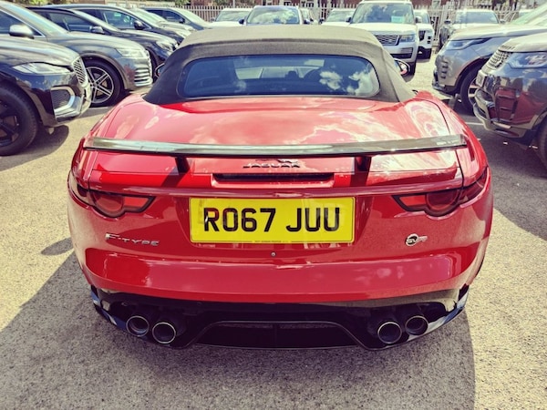 Used Jaguar F-Type 2017 for sale - 75573805: Photo 9