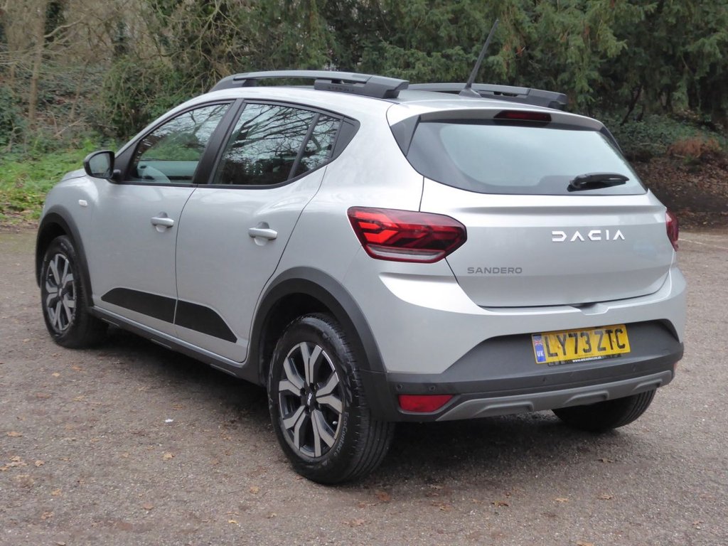 Used Dacia Sandero Stepway 2024 for sale - 76950637: Photo 41