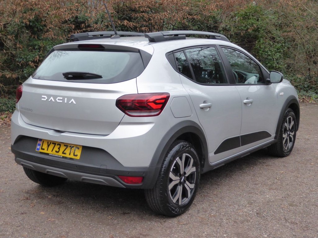 Used Dacia Sandero Stepway 2024 for sale - 76950637: Photo 43