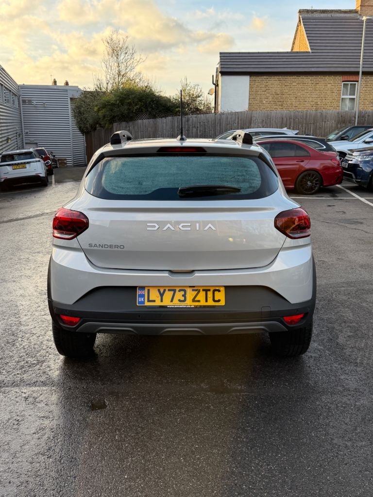 Used Dacia Sandero Stepway 2024 for sale - 76950637: Photo 8