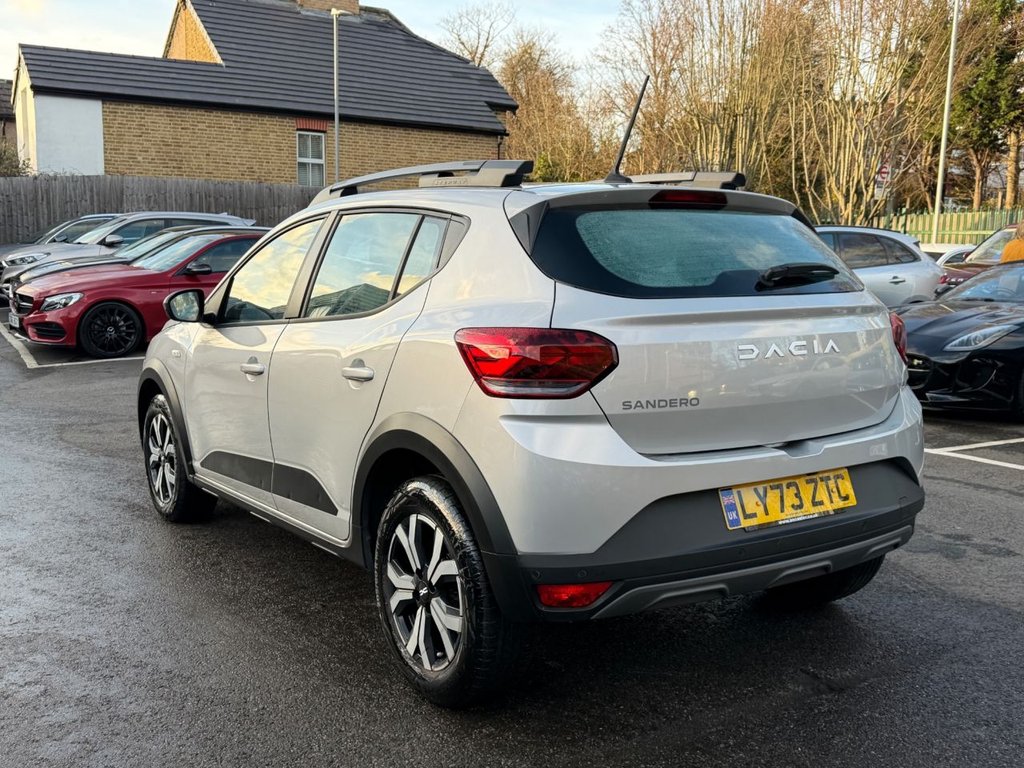 Used Dacia Sandero Stepway 2024 for sale - 76950637: Photo 9