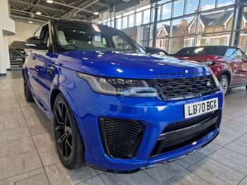 2020 (70) - 5.0 V8 P575 SVR (575 ps) 5-Door