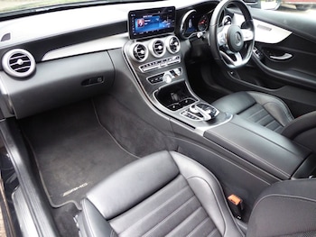 Used Mercedes-Benz C Class 2023 for sale - 77571943: Photo