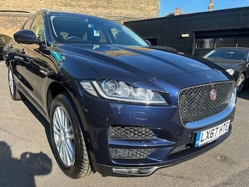Used Jaguar F-Pace 2017 for sale - 75135587: Photo