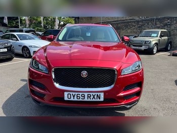 Used Jaguar F-Pace 2019 for sale - 74773752: Photo