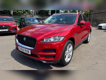 Used Jaguar F-Pace 2019 for sale - 74773752: Photo