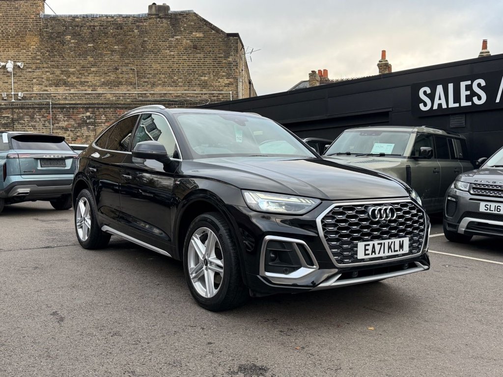 Used Audi Q5 2021 for sale - 76724687: Photo 1