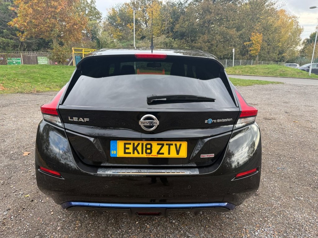 Used Nissan Leaf 2018 for sale - 76496629: Photo 4