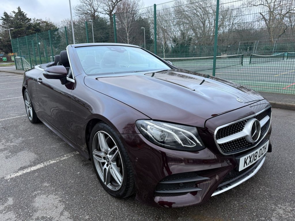 Used Mercedes-Benz E Class 2018 for sale - 77521176: Photo 2