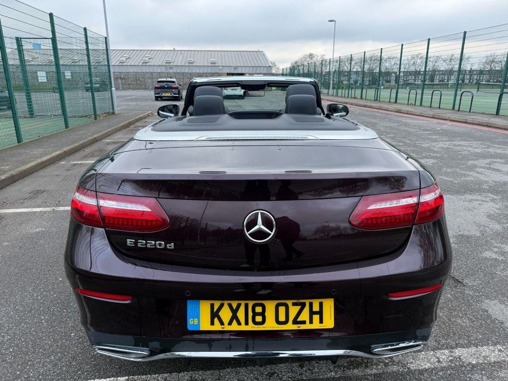 Used Mercedes-Benz E Class 2018 for sale - 77521176: Photo 8