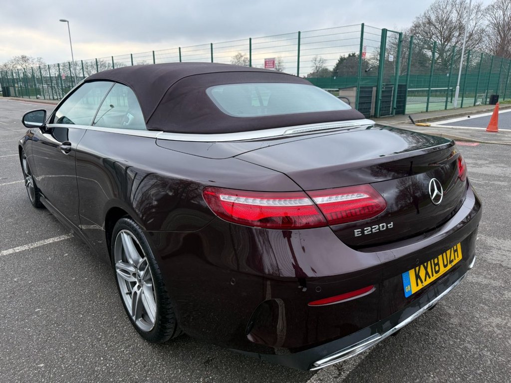 Used Mercedes-Benz E Class 2018 for sale - 77521176: Photo 9