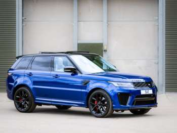 2021 (71) - 5.0 P575 S/C SVR 5dr Auto