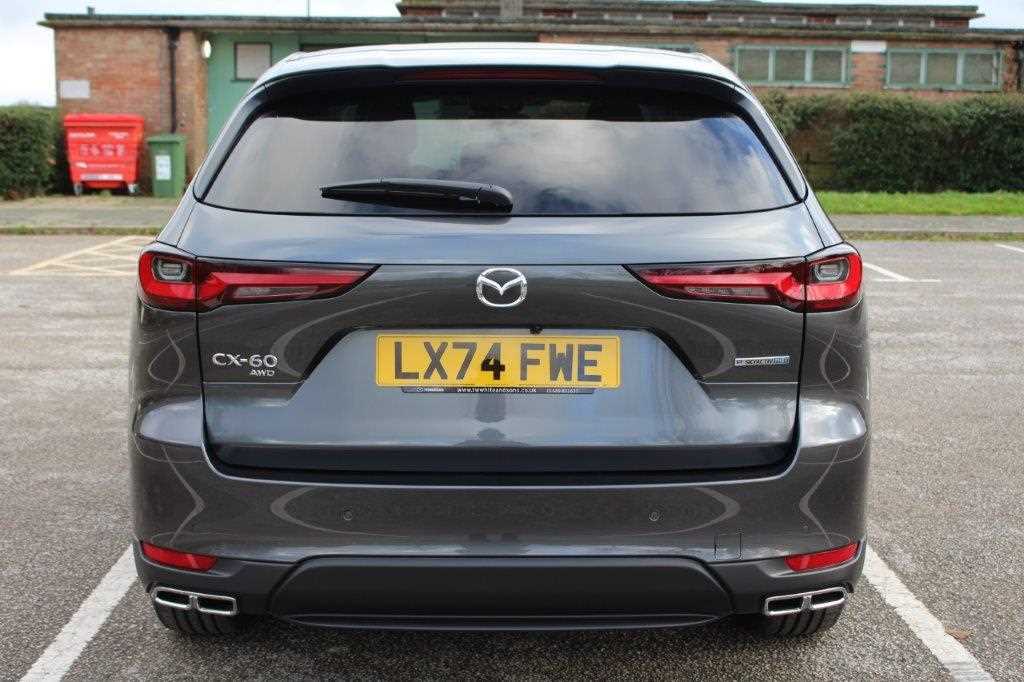 Used Mazda CX-60 2024 for sale - 76954561: Photo 15