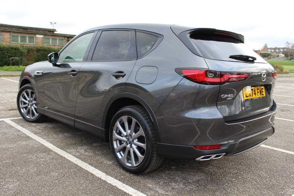 Used Mazda CX-60 2024 for sale - 76954561: Photo 16