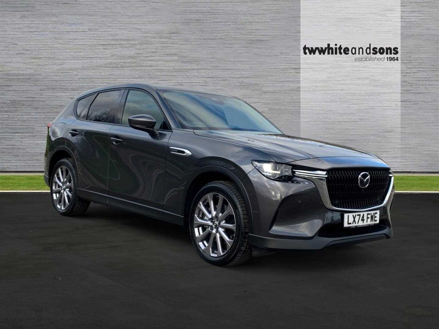 Used Mazda CX-60 2024 for sale - 76954561: Photo 3