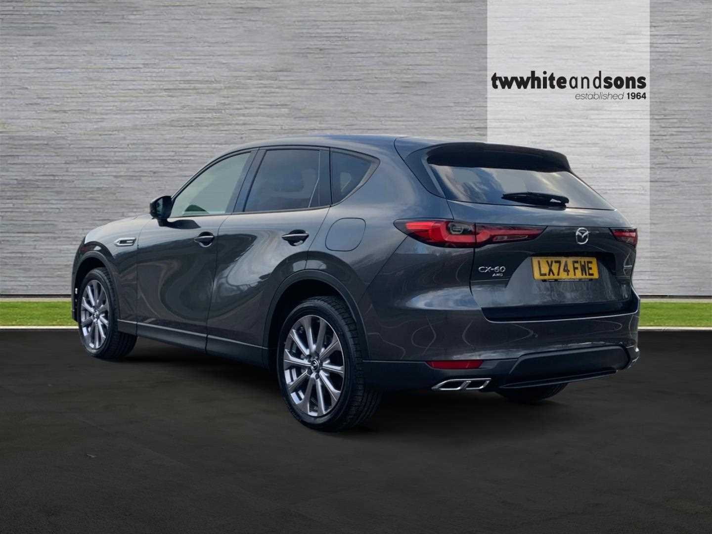 Used Mazda CX-60 2024 for sale - 76954561: Photo 5