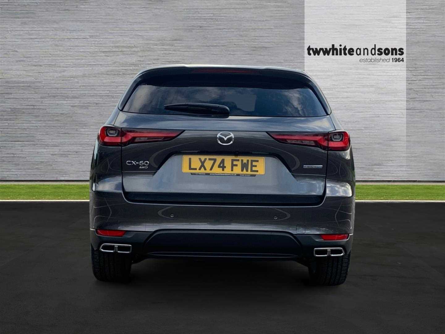 Used Mazda CX-60 2024 for sale - 76954561: Photo 6