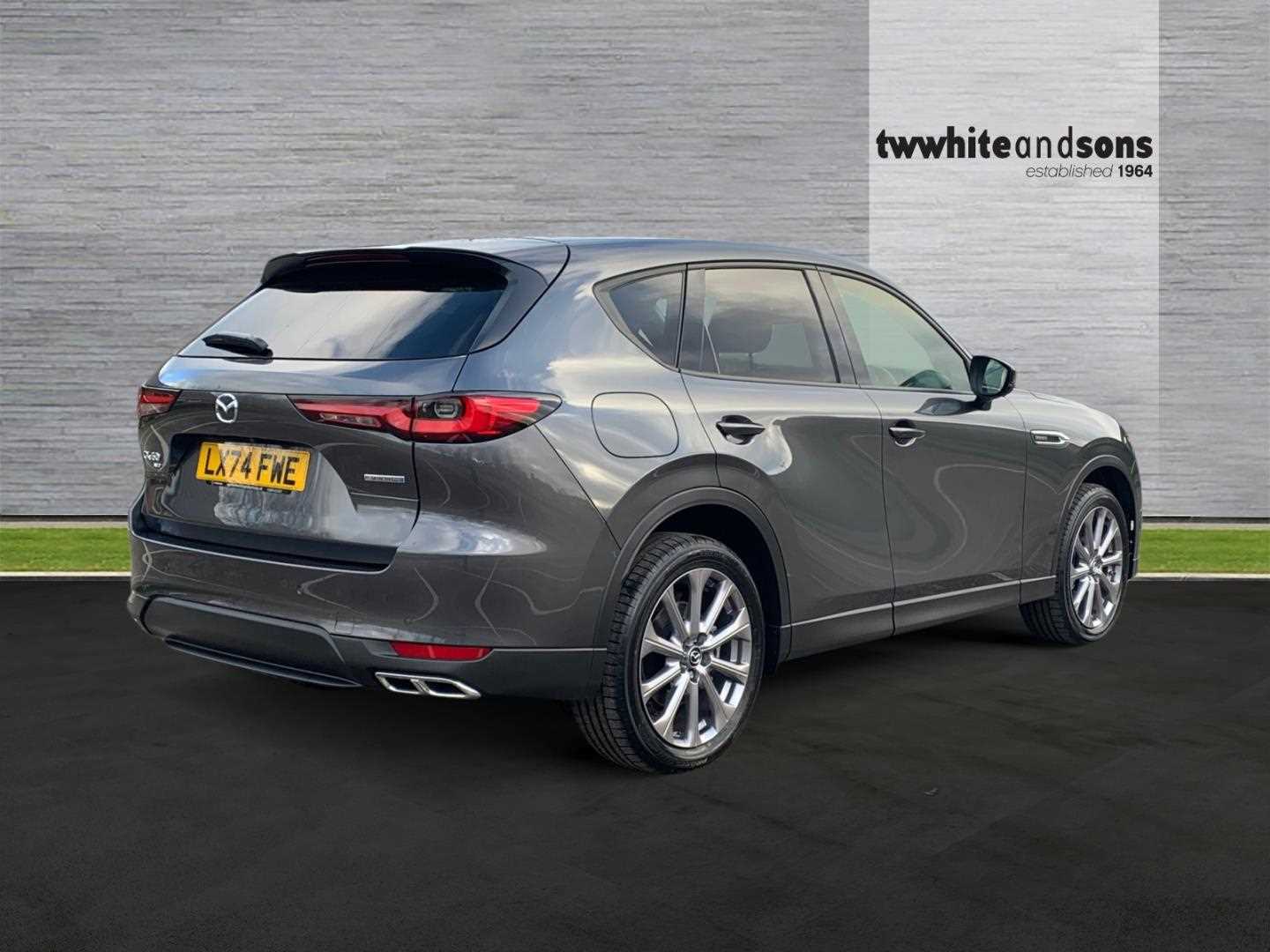 Used Mazda CX-60 2024 for sale - 76954561: Photo 7