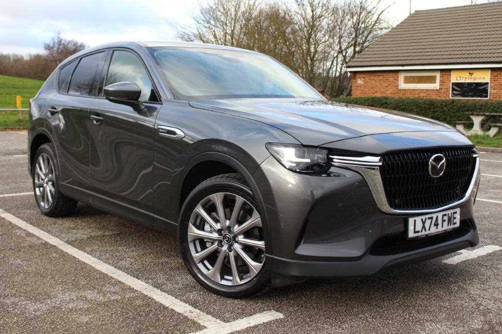 Used Mazda CX-60 2024 for sale - 76954561: Photo 9