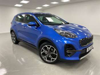 2021 - 1.6T GDi ISG GT-Line 5dr DCT Auto [AWD]
