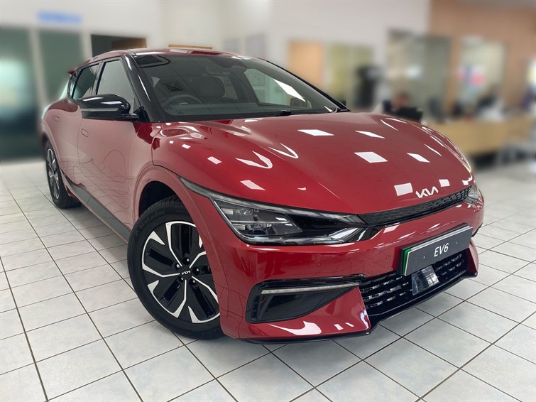 Used Kia EV6 2023 for sale - 77210518: Photo 1