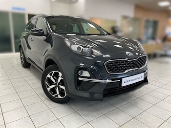 Kia Sportage feature image