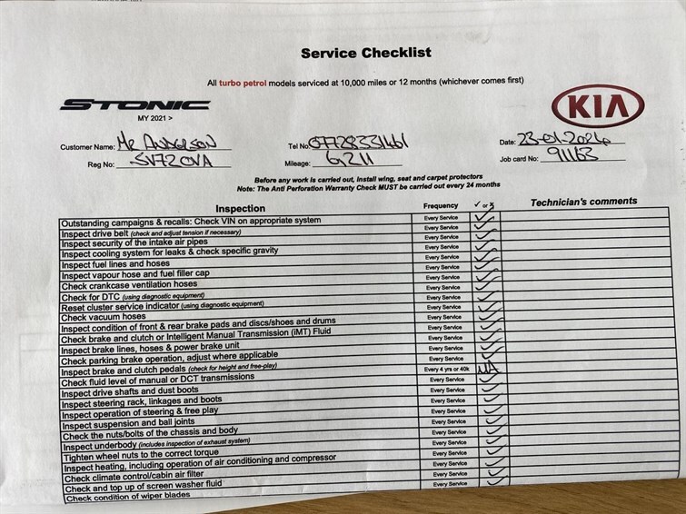 Used Kia Stonic 2023 for sale - 78102570: Photo 59