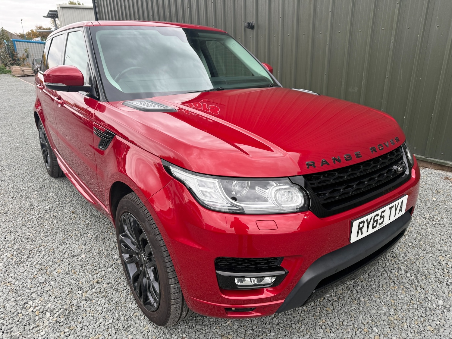 Used Land Rover Range Rover Sport 2016 for sale - 76456583: Photo 1