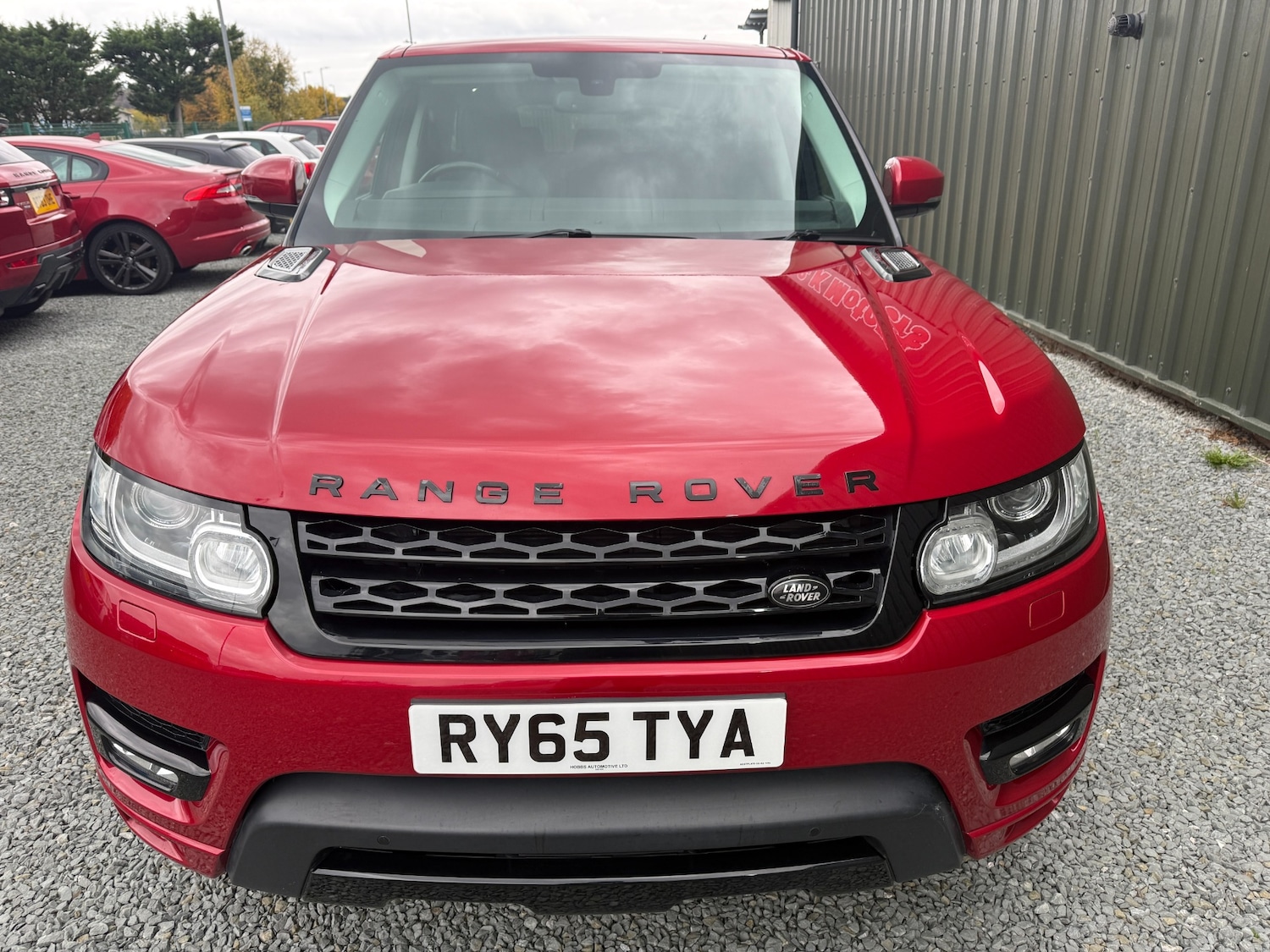 Used Land Rover Range Rover Sport 2016 for sale - 76456583: Photo 2