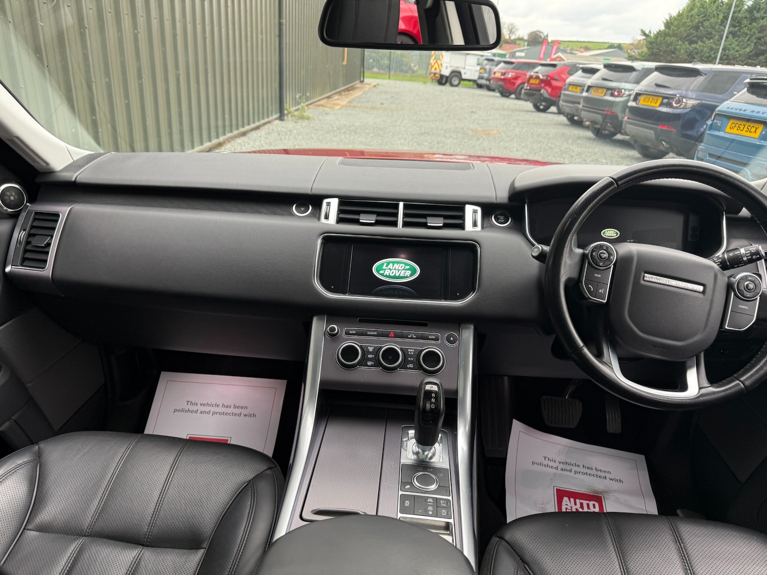 Used Land Rover Range Rover Sport 2016 for sale - 76456583: Photo 8