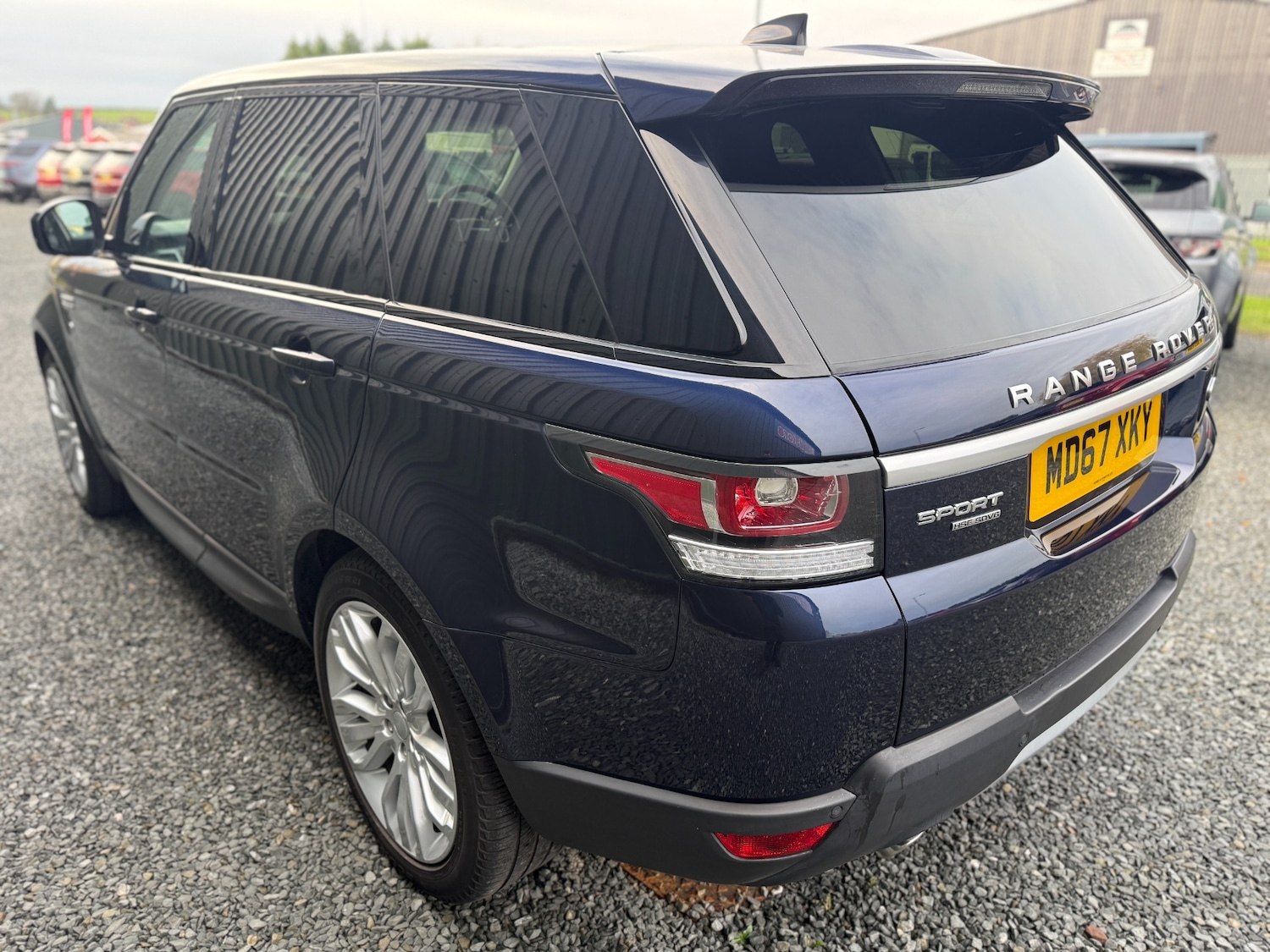 Used Land Rover Range Rover Sport 2017 for sale - 76718440: Photo 4