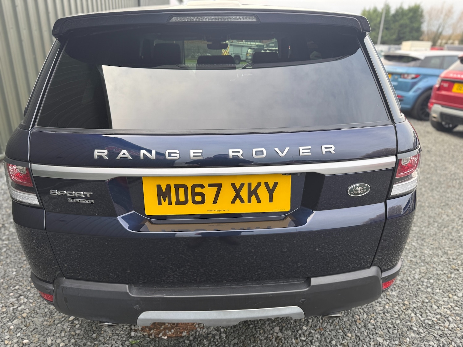 Used Land Rover Range Rover Sport 2017 for sale - 76718440: Photo 5