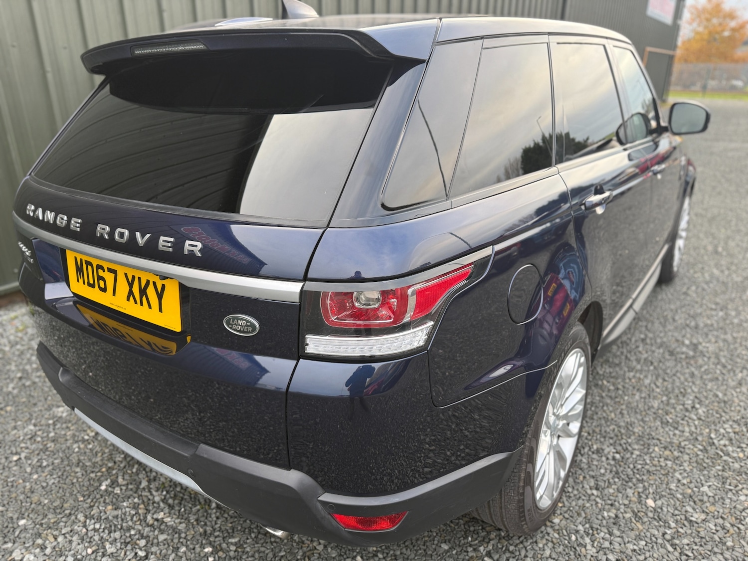 Used Land Rover Range Rover Sport 2017 for sale - 76718440: Photo 6