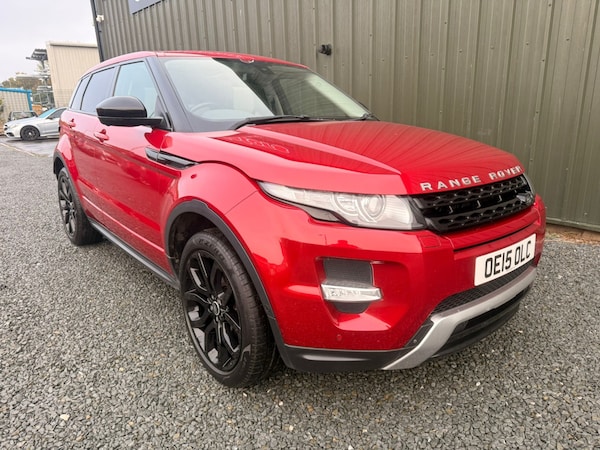 Used Land Rover Range Rover Evoque 2015 for sale - 76252124: Photo 1