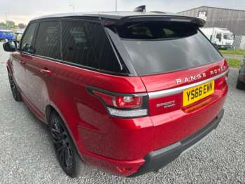 Used Land Rover Range Rover Sport 2016 for sale - 74519735: Photo