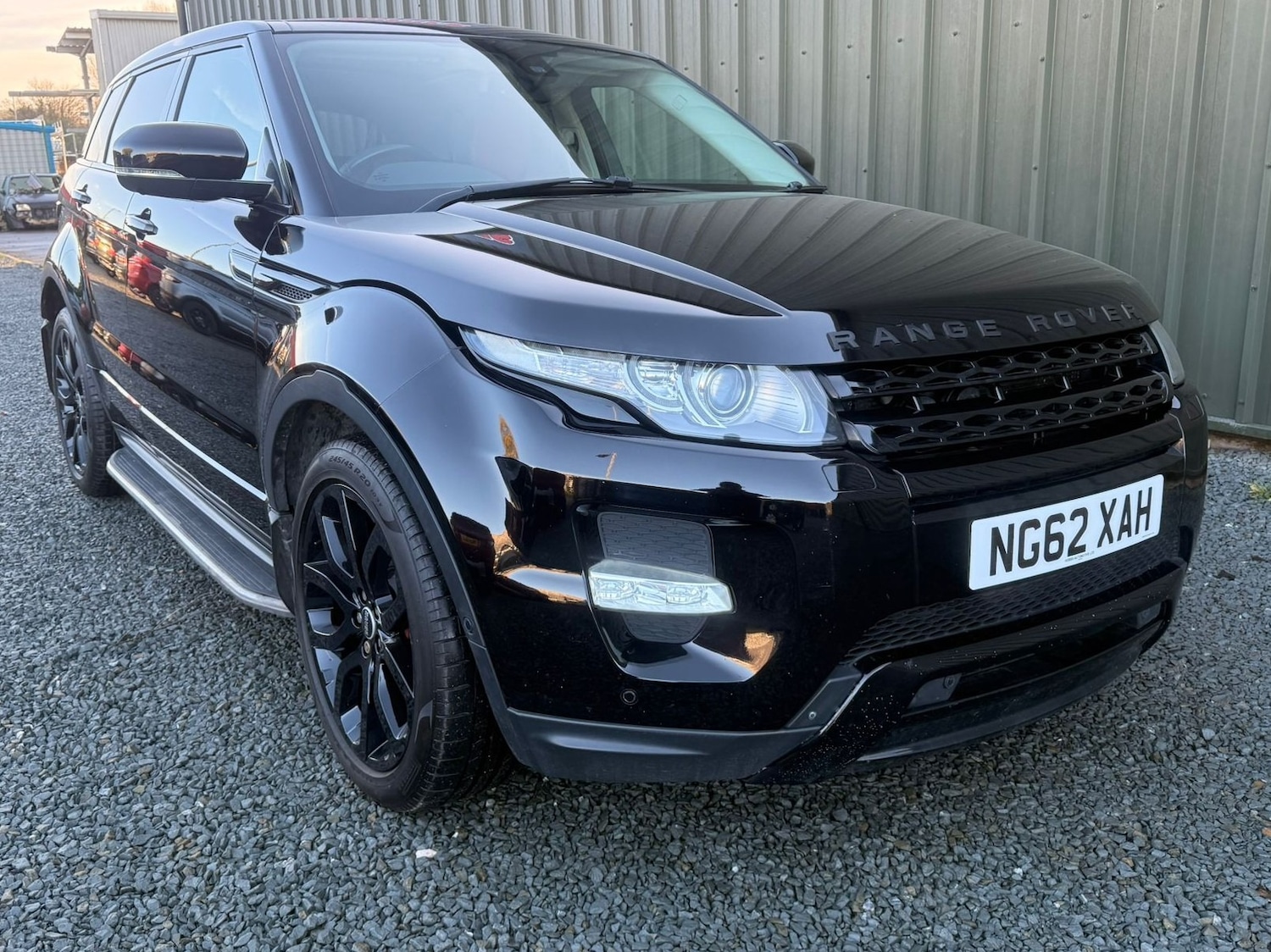 Used Land Rover Range Rover Evoque 2012 for sale - 76705289: Photo 1