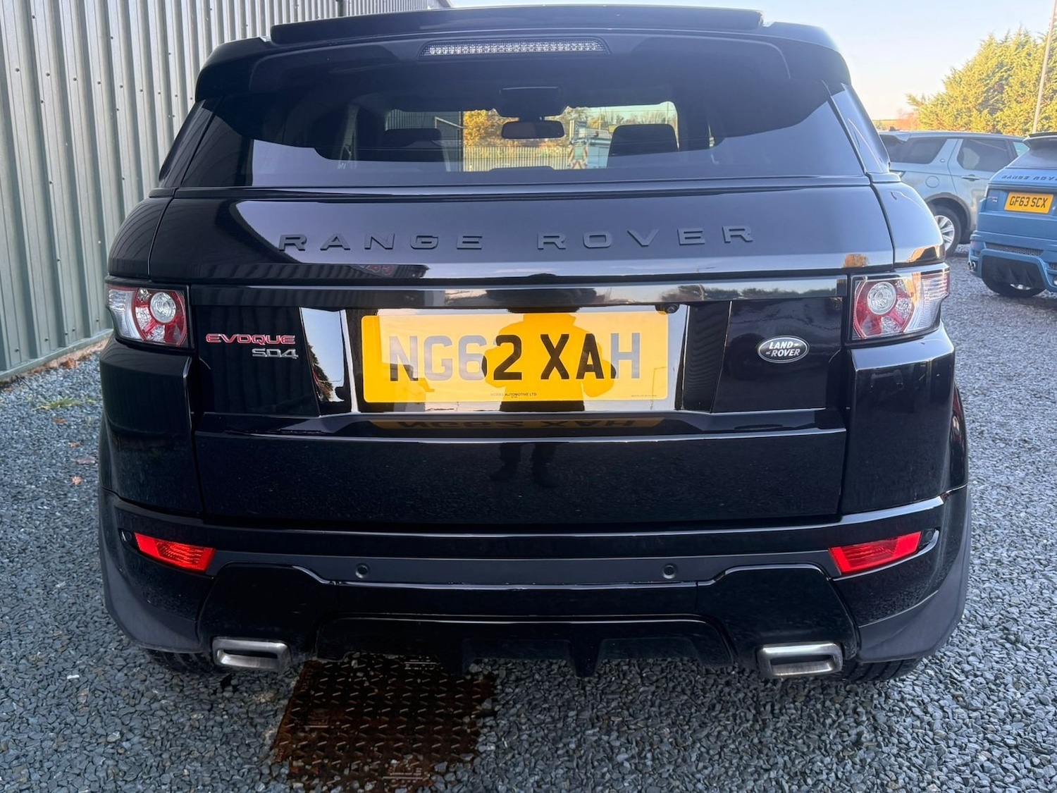 Used Land Rover Range Rover Evoque 2012 for sale - 76705289: Photo 5