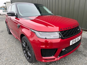 Used Land Rover Range Rover Sport 2018 for sale - 77611363: Photo