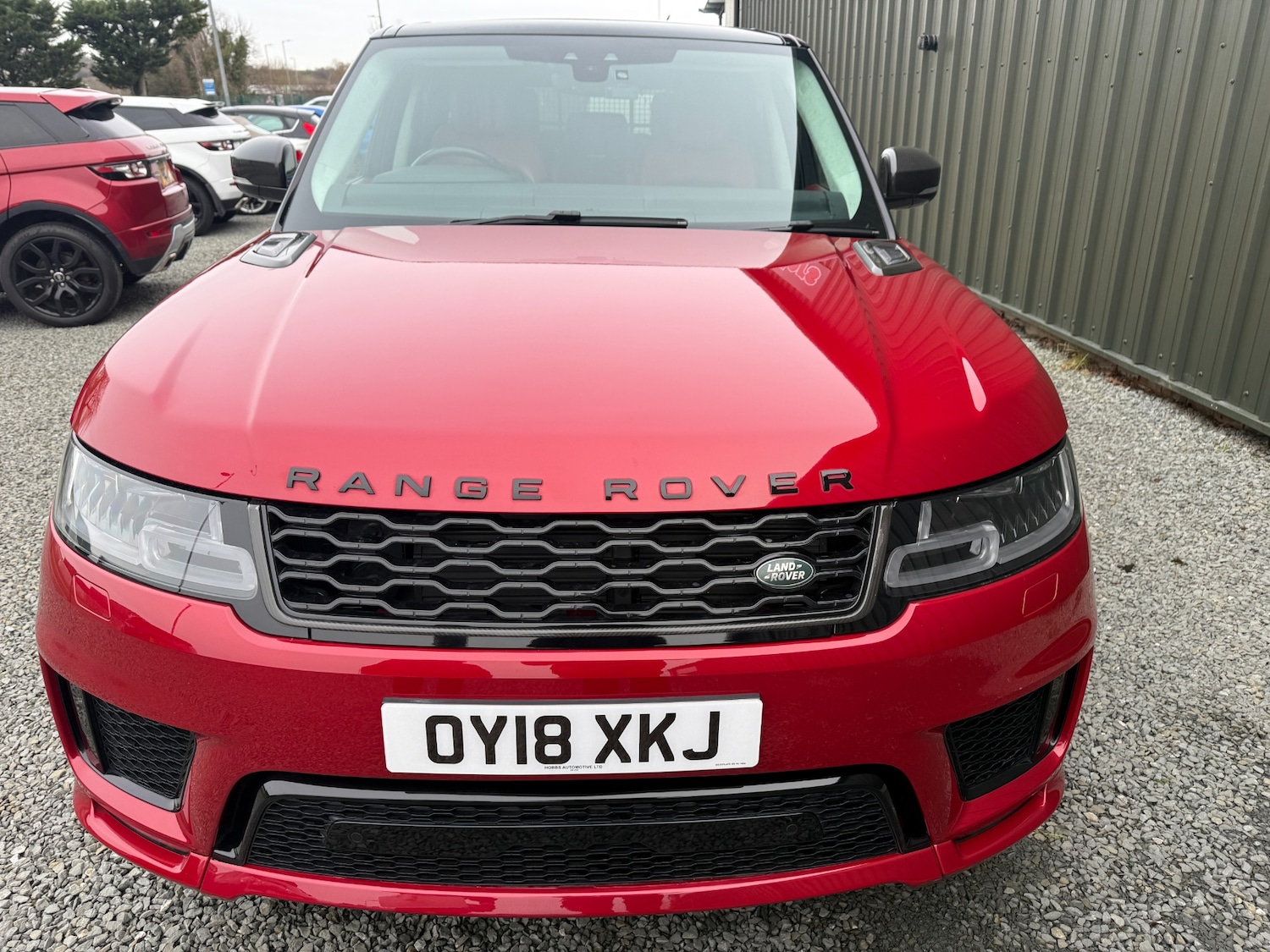Used Land Rover Range Rover Sport 2018 for sale - 77611363: Photo 2