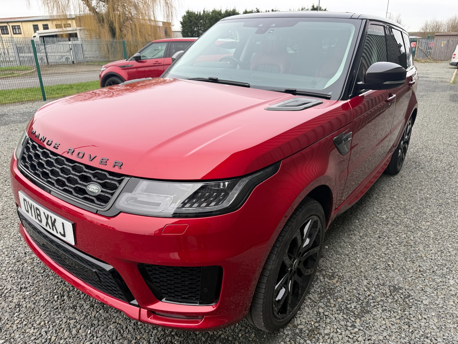 Used Land Rover Range Rover Sport 2018 for sale - 77611363: Photo 3