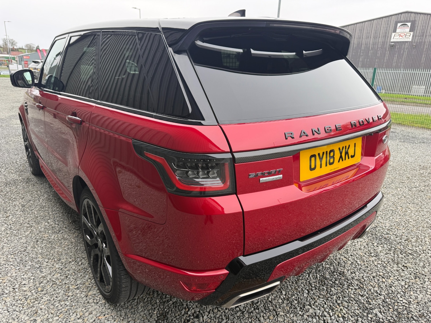 Used Land Rover Range Rover Sport 2018 for sale - 77611363: Photo 4