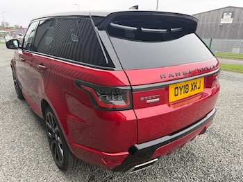 Used Land Rover Range Rover Sport 2018 for sale - 77611363: Photo