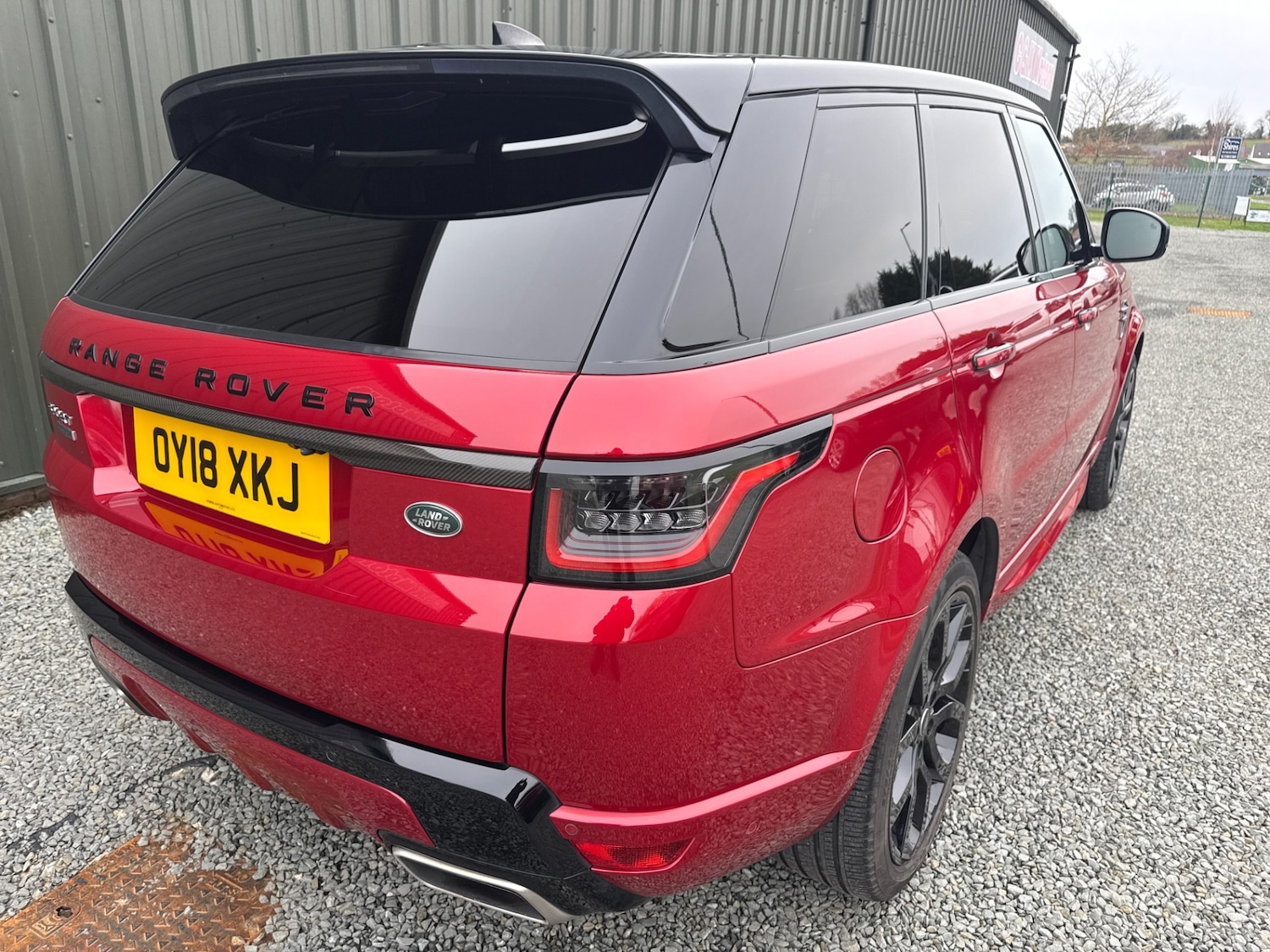 Used Land Rover Range Rover Sport 2018 for sale - 77611363: Photo 6